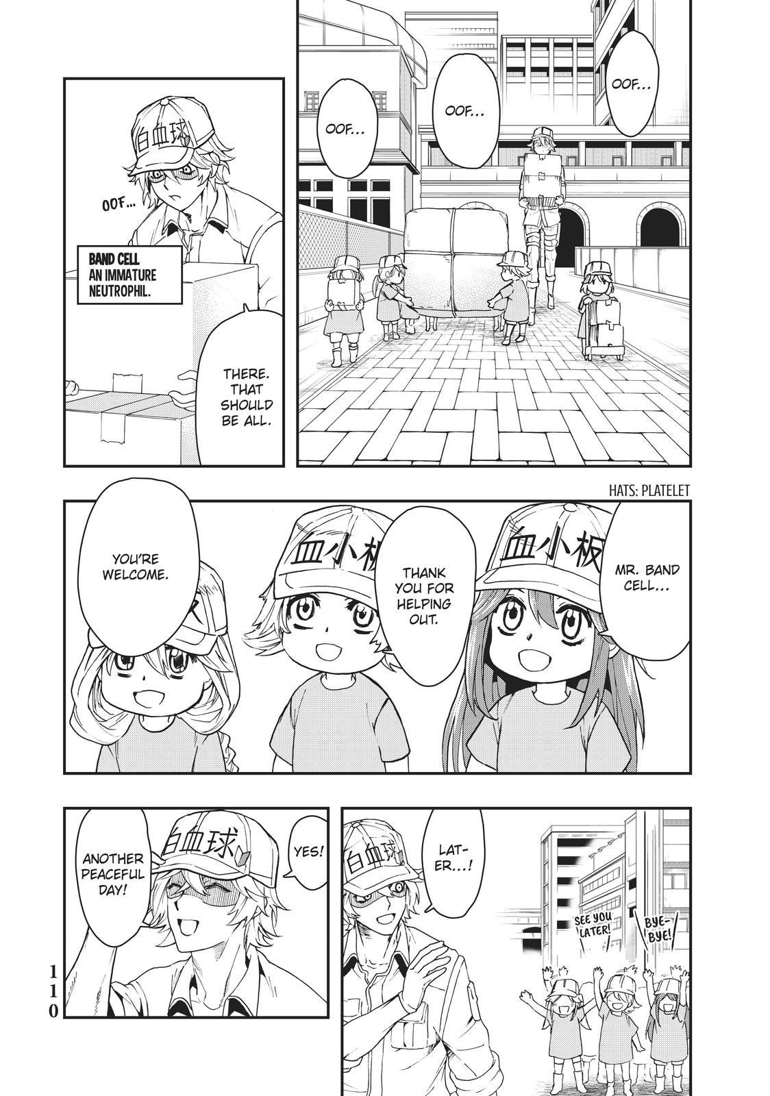 Hataraku Saibou WHITE Chapter 6 page 2 - Chapter 6