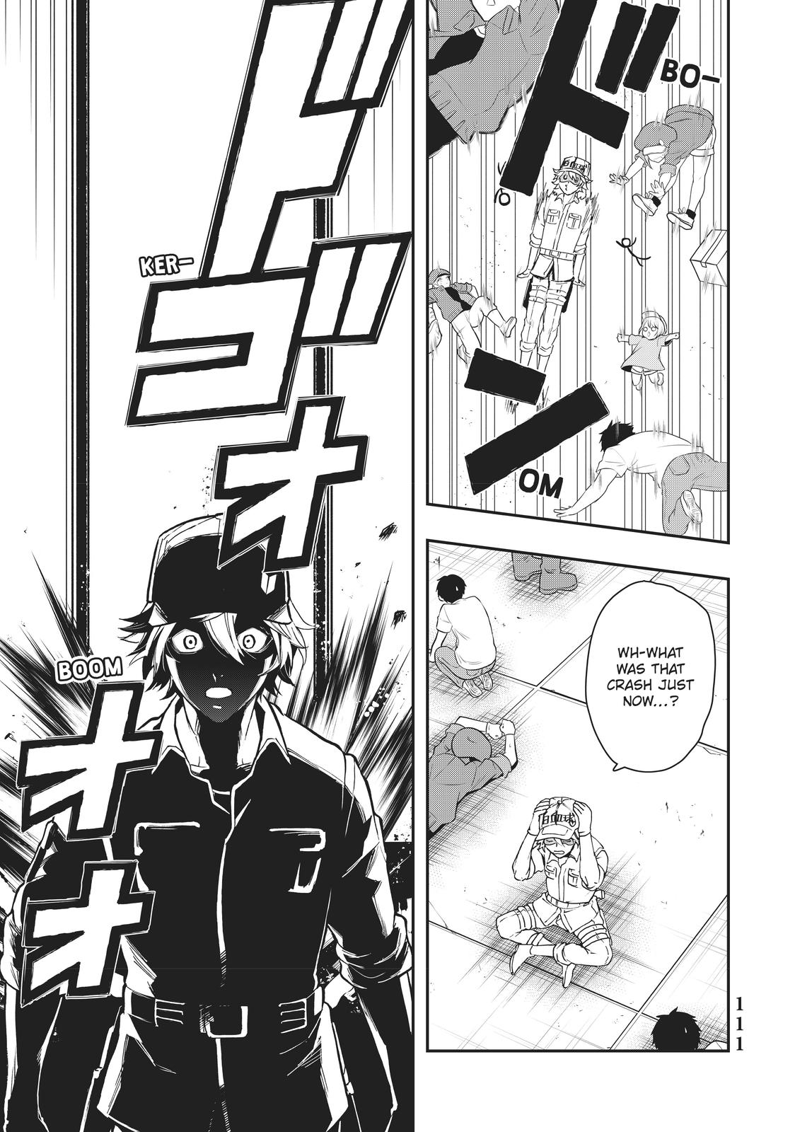Hataraku Saibou WHITE Chapter 6 page 3 - Chapter 6