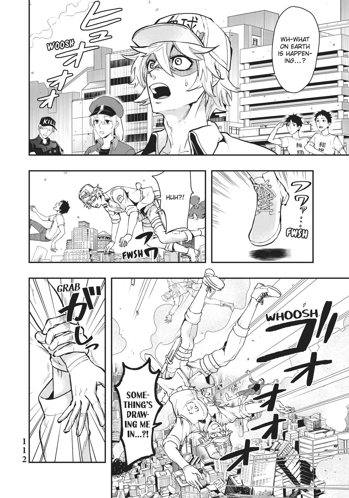 Hataraku Saibou WHITE Chapter 6 page 4 - Chapter 6