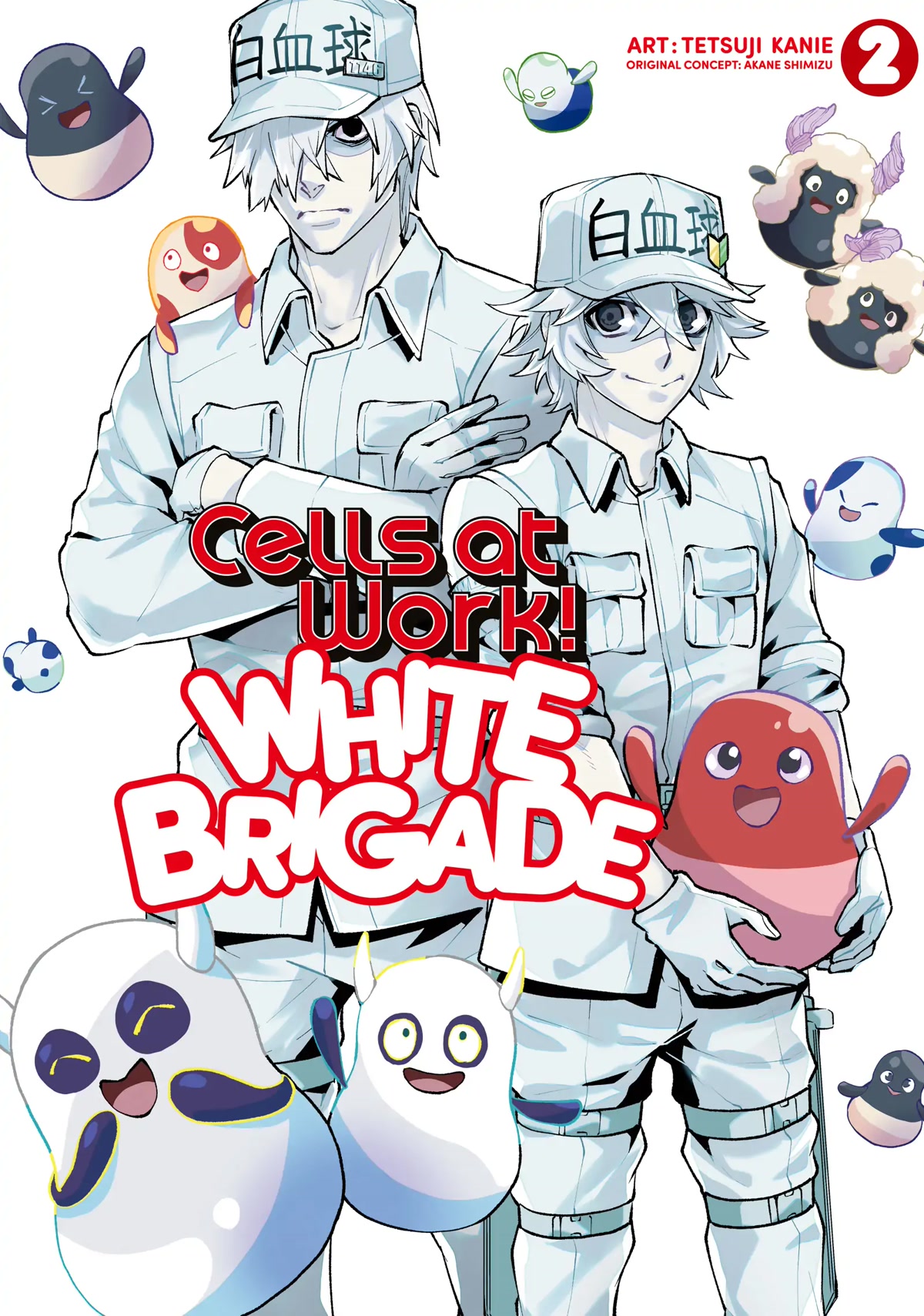 Hataraku Saibou WHITE Chapter 7 page 1 - Chapter 7