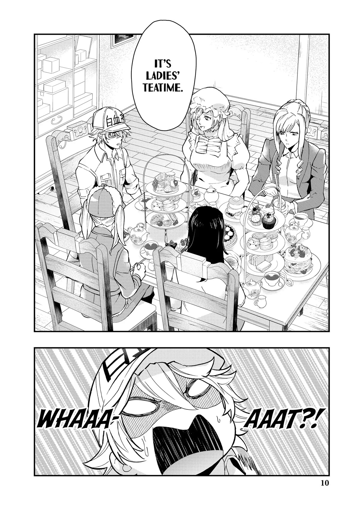 Hataraku Saibou WHITE Chapter 7 page 11 - Chapter 7
