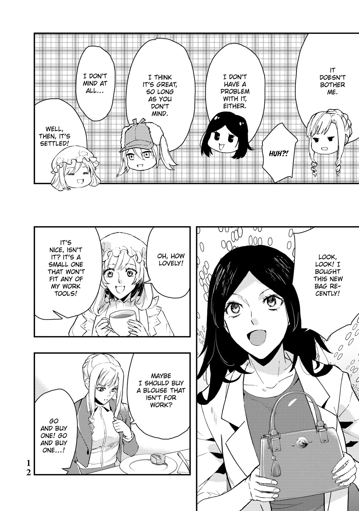 Hataraku Saibou WHITE Chapter 7 page 13 - Chapter 7