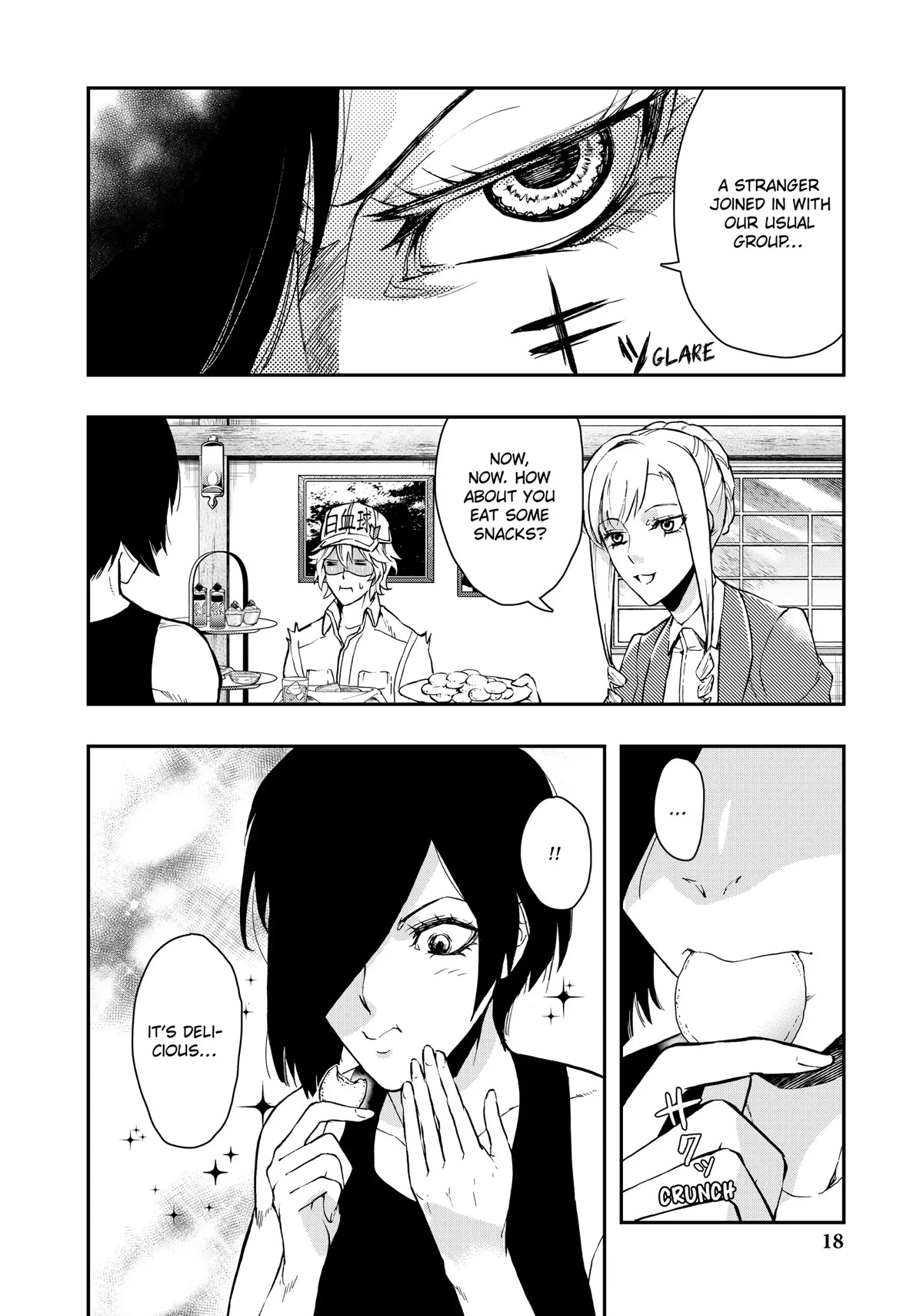 Hataraku Saibou WHITE Chapter 7 page 19 - Chapter 7