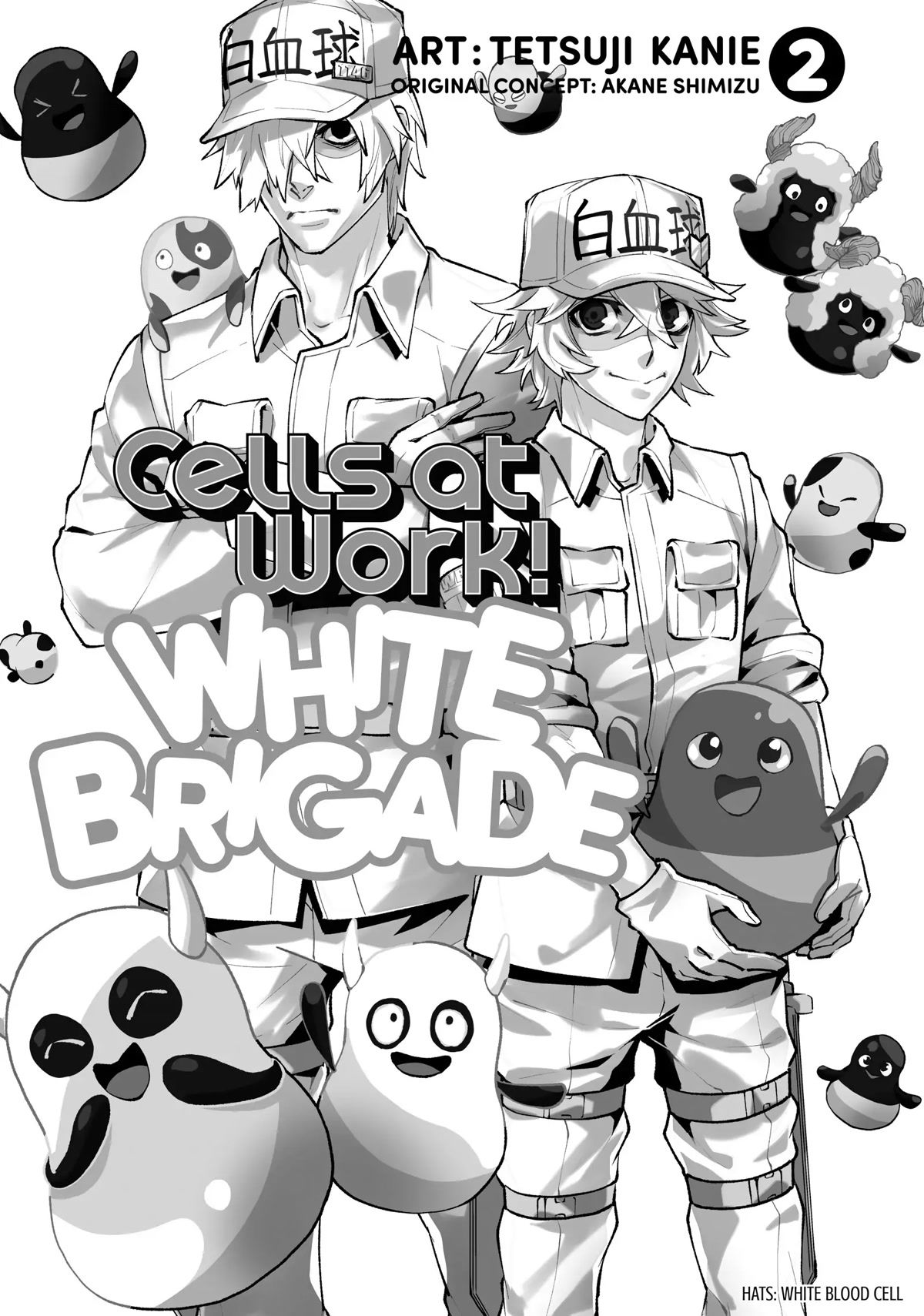 Hataraku Saibou WHITE Chapter 7 page 2 - Chapter 7