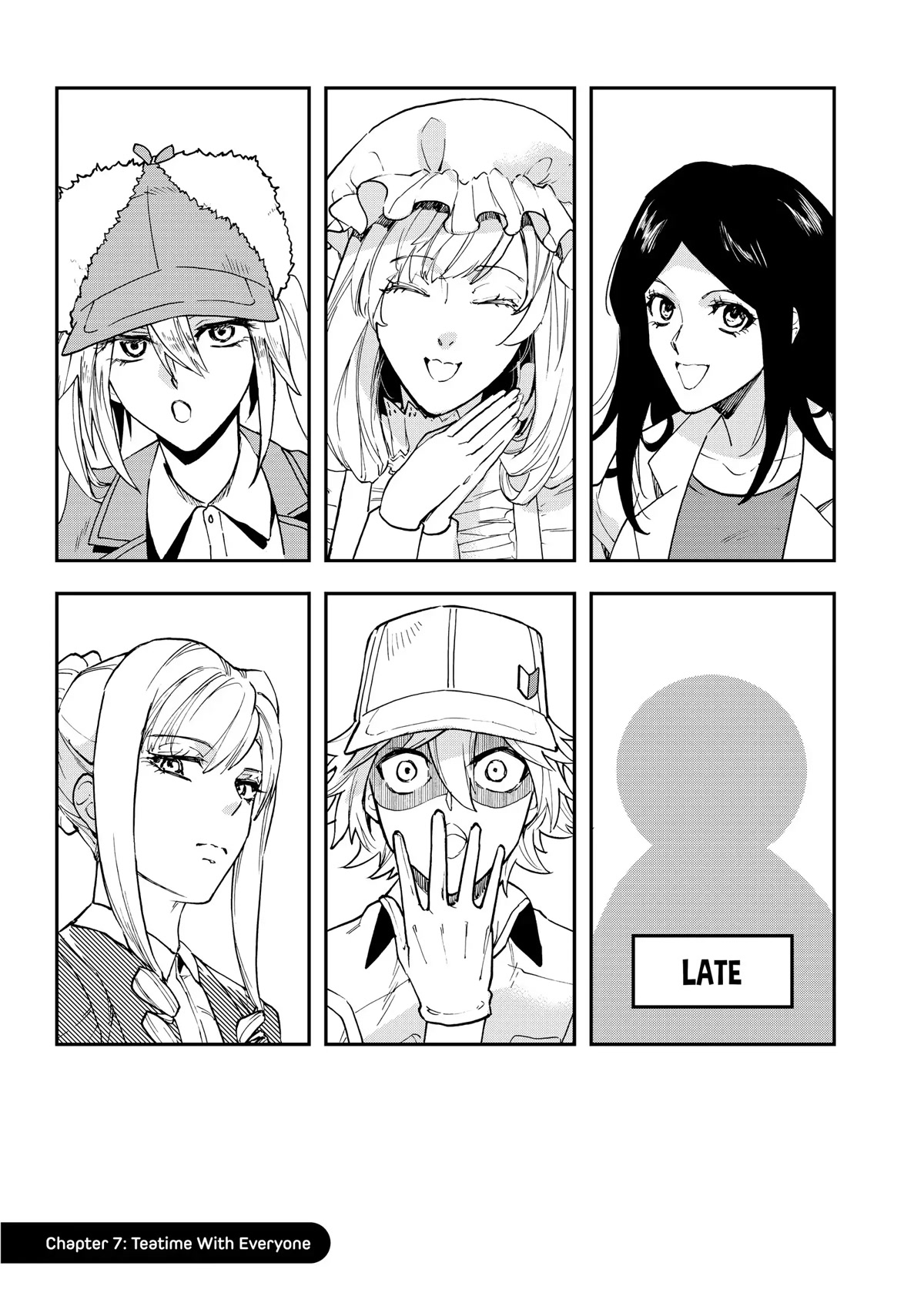 Hataraku Saibou WHITE Chapter 7 page 4 - Chapter 7