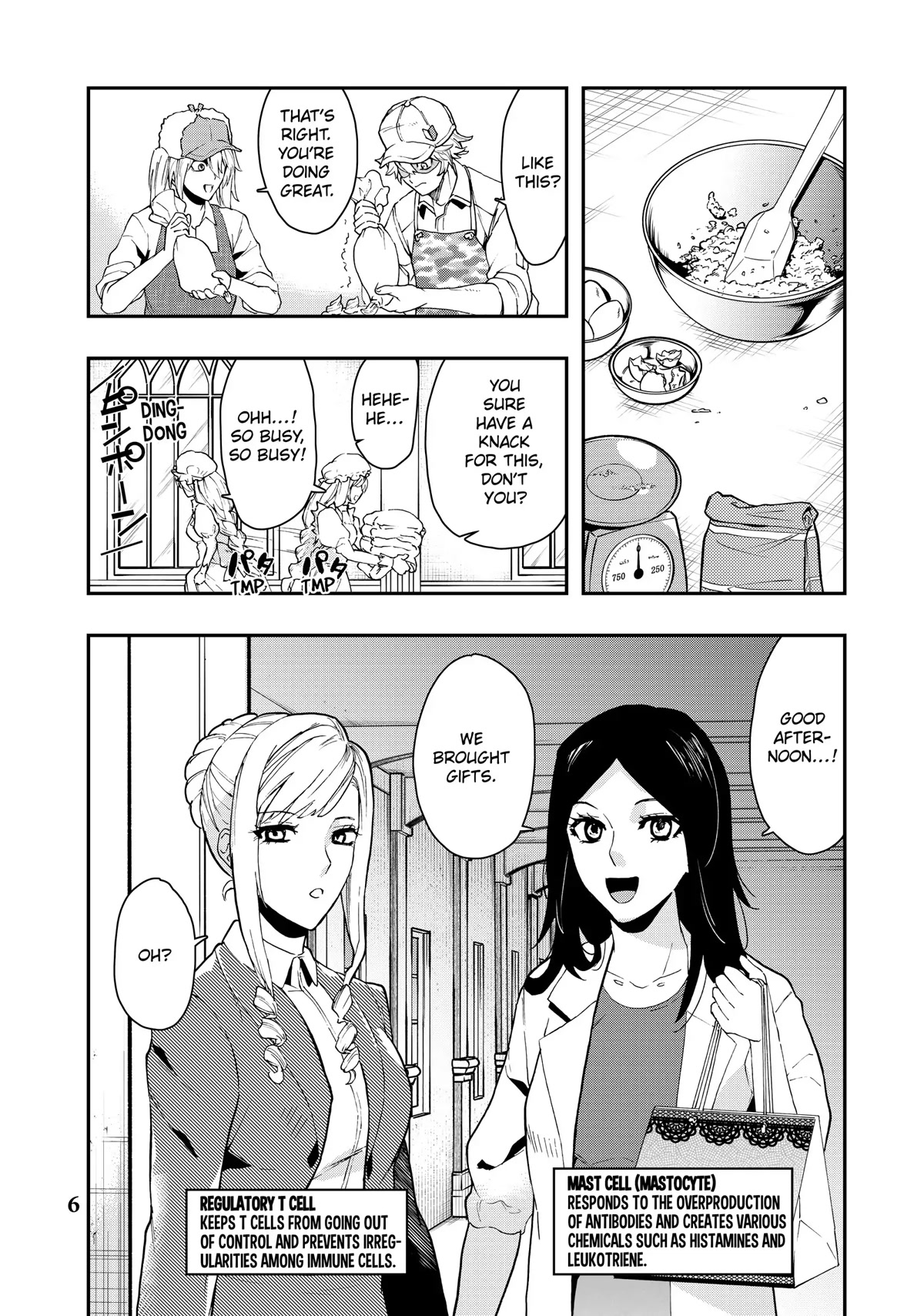 Hataraku Saibou WHITE Chapter 7 page 7 - Chapter 7