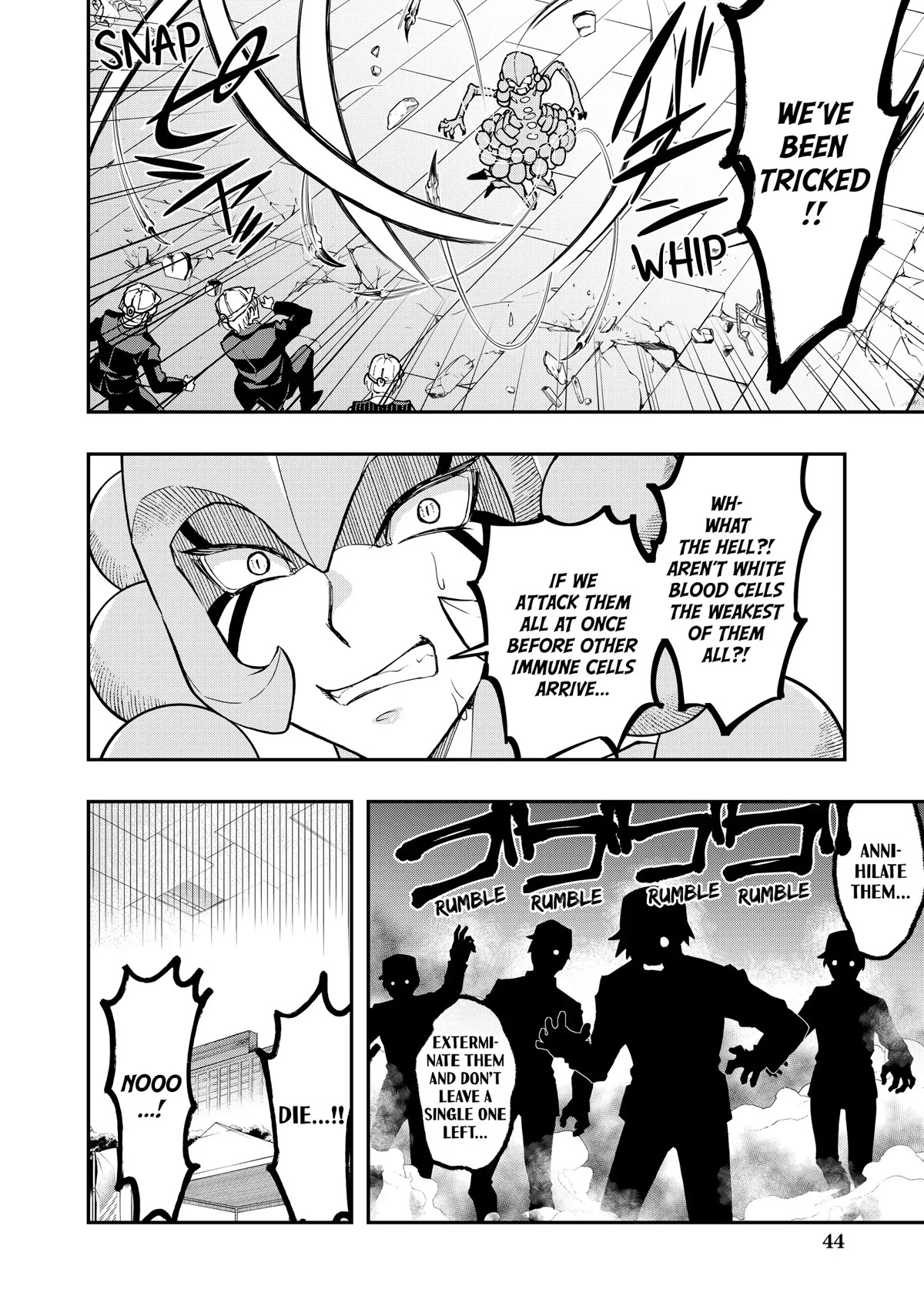 Hataraku Saibou WHITE Chapter 8 page 19 - Chapter 8