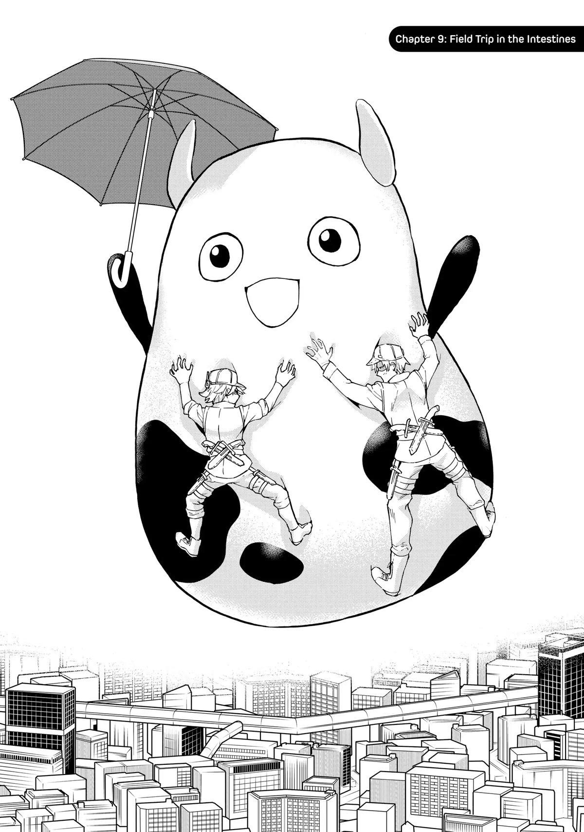 Hataraku Saibou WHITE Chapter 9 page 1 - Chapter 9