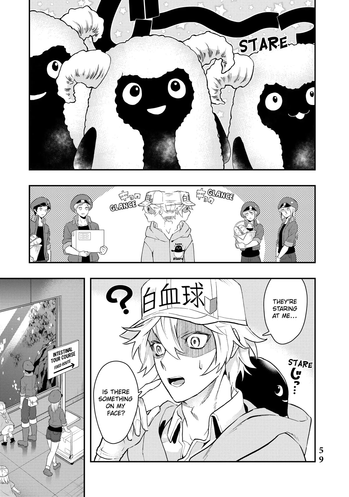 Hataraku Saibou WHITE Chapter 9 page 11 - Chapter 9
