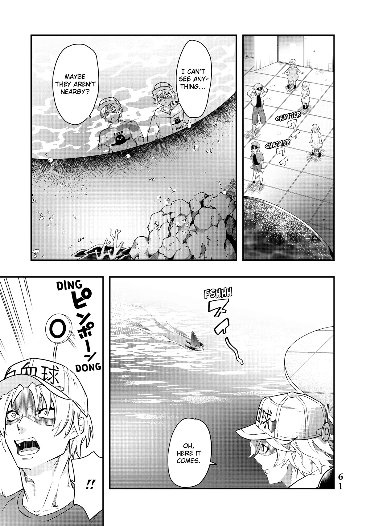Hataraku Saibou WHITE Chapter 9 page 13 - Chapter 9