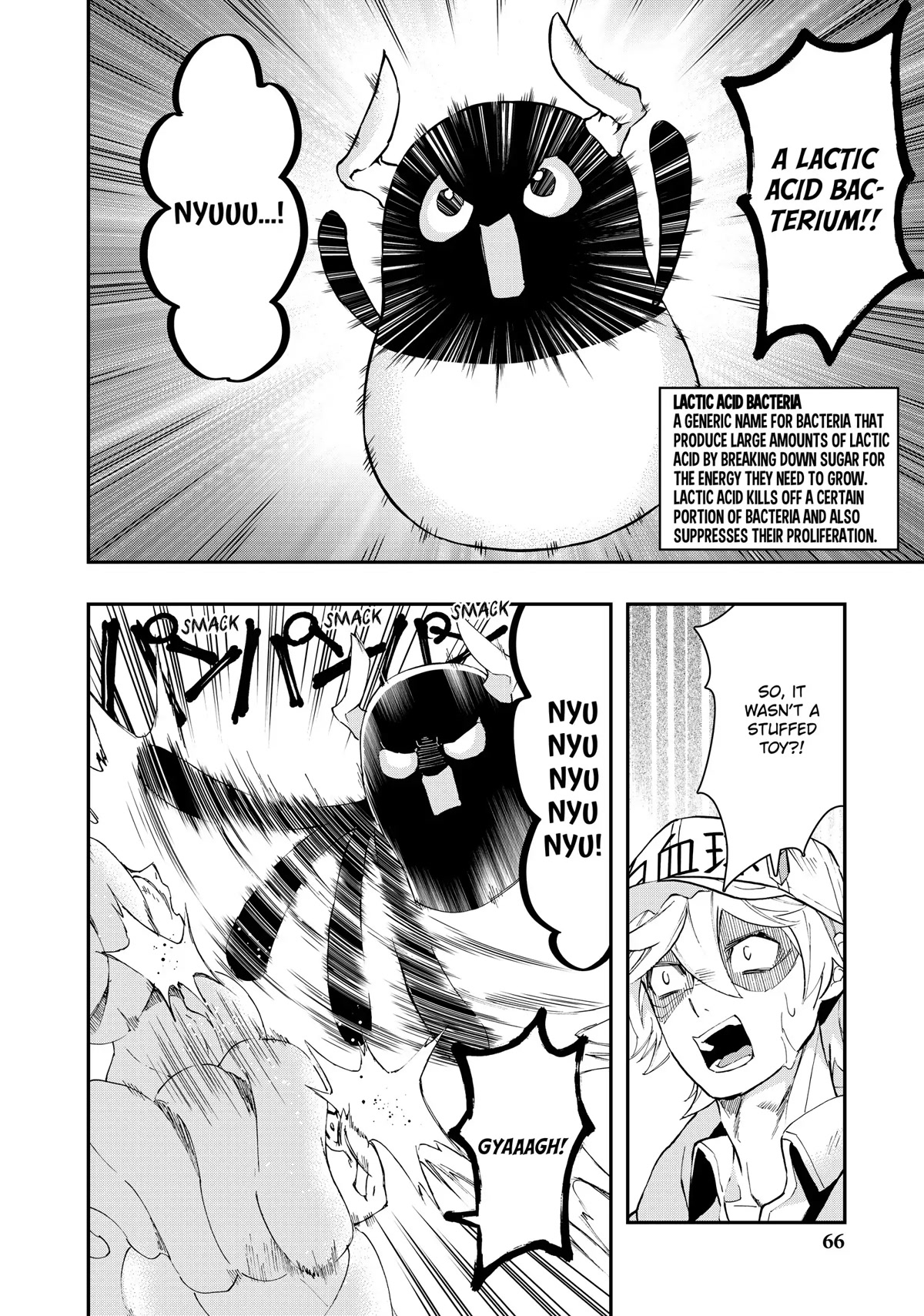 Hataraku Saibou WHITE Chapter 9 page 18 - Chapter 9