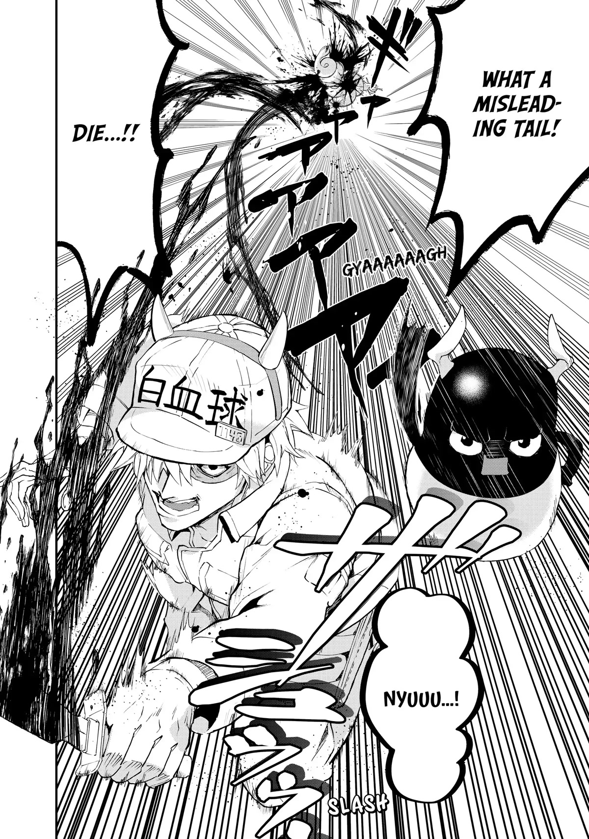 Hataraku Saibou WHITE Chapter 9 page 20 - Chapter 9