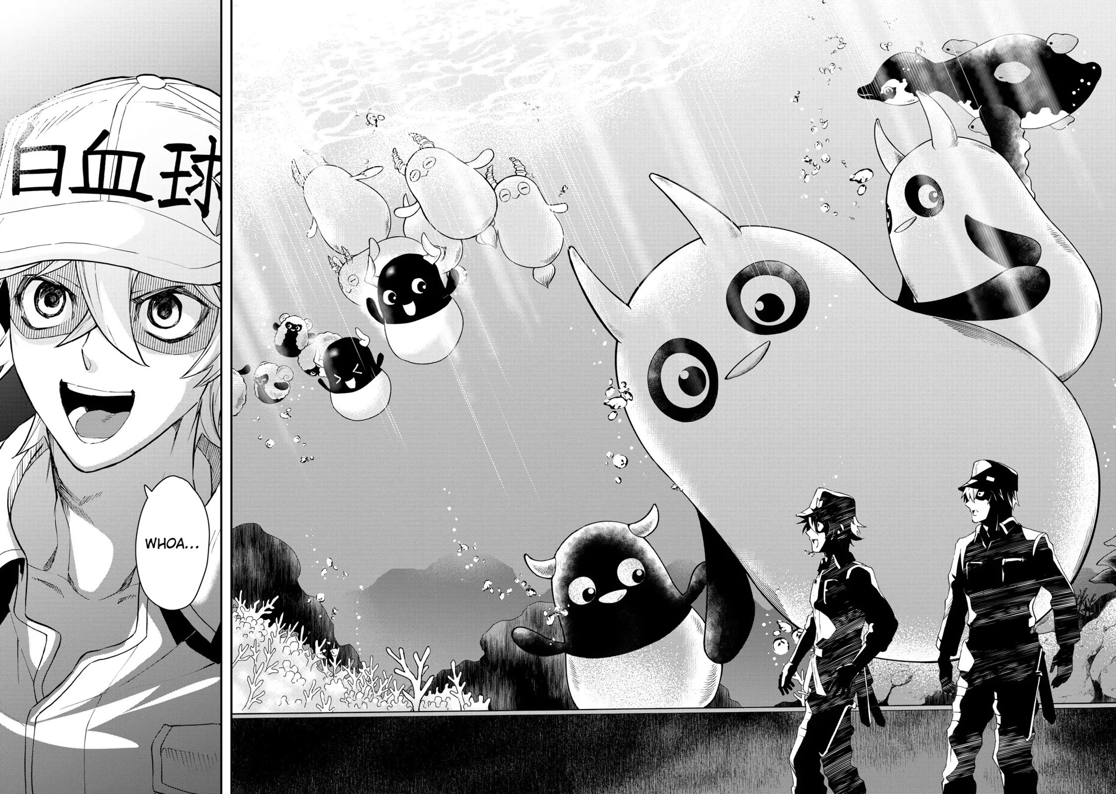 Hataraku Saibou WHITE Chapter 9 page 22 - Chapter 9
