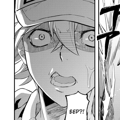 Hataraku Saibou WHITE Chapter 9 cover