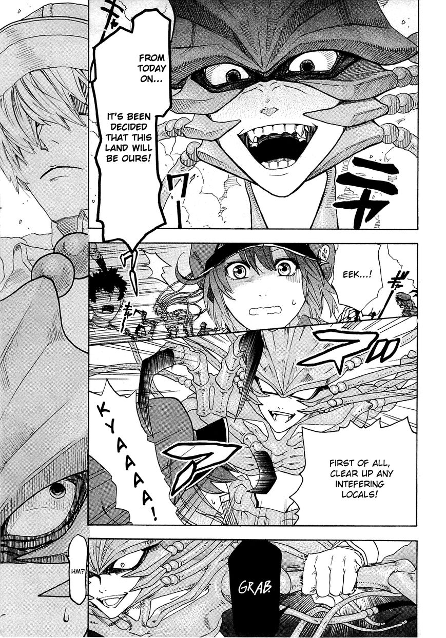 Hataraku Saibou Chapter 1 page 10 - Chapter 1 : Pneumococcus