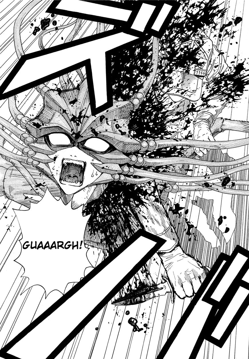 Hataraku Saibou Chapter 1 page 11 - Chapter 1 : Pneumococcus