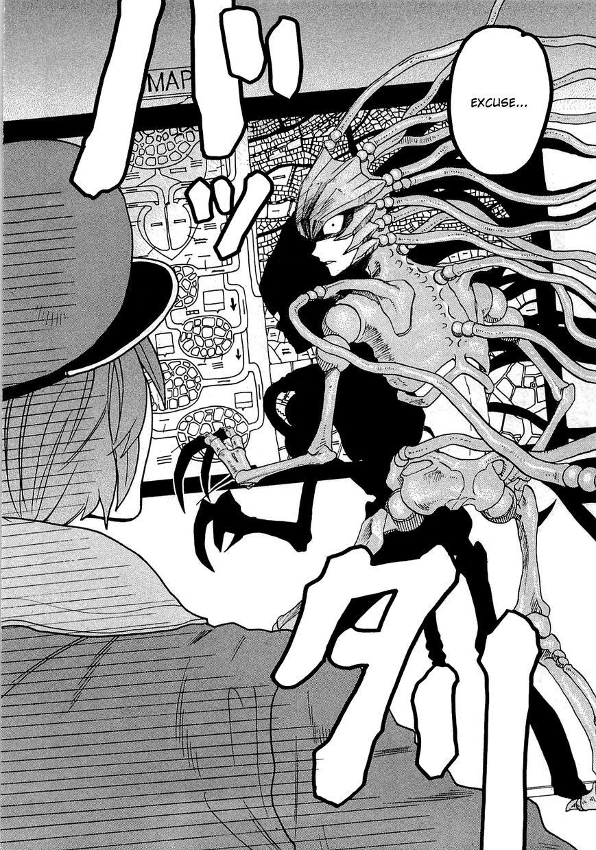 Hataraku Saibou Chapter 1 page 17 - Chapter 1 : Pneumococcus
