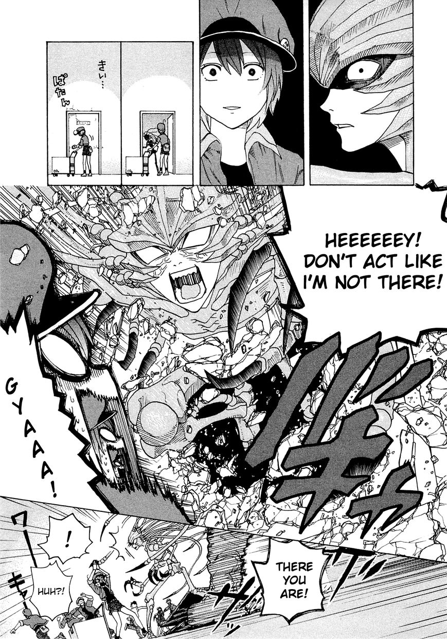 Hataraku Saibou Chapter 1 page 18 - Chapter 1 : Pneumococcus