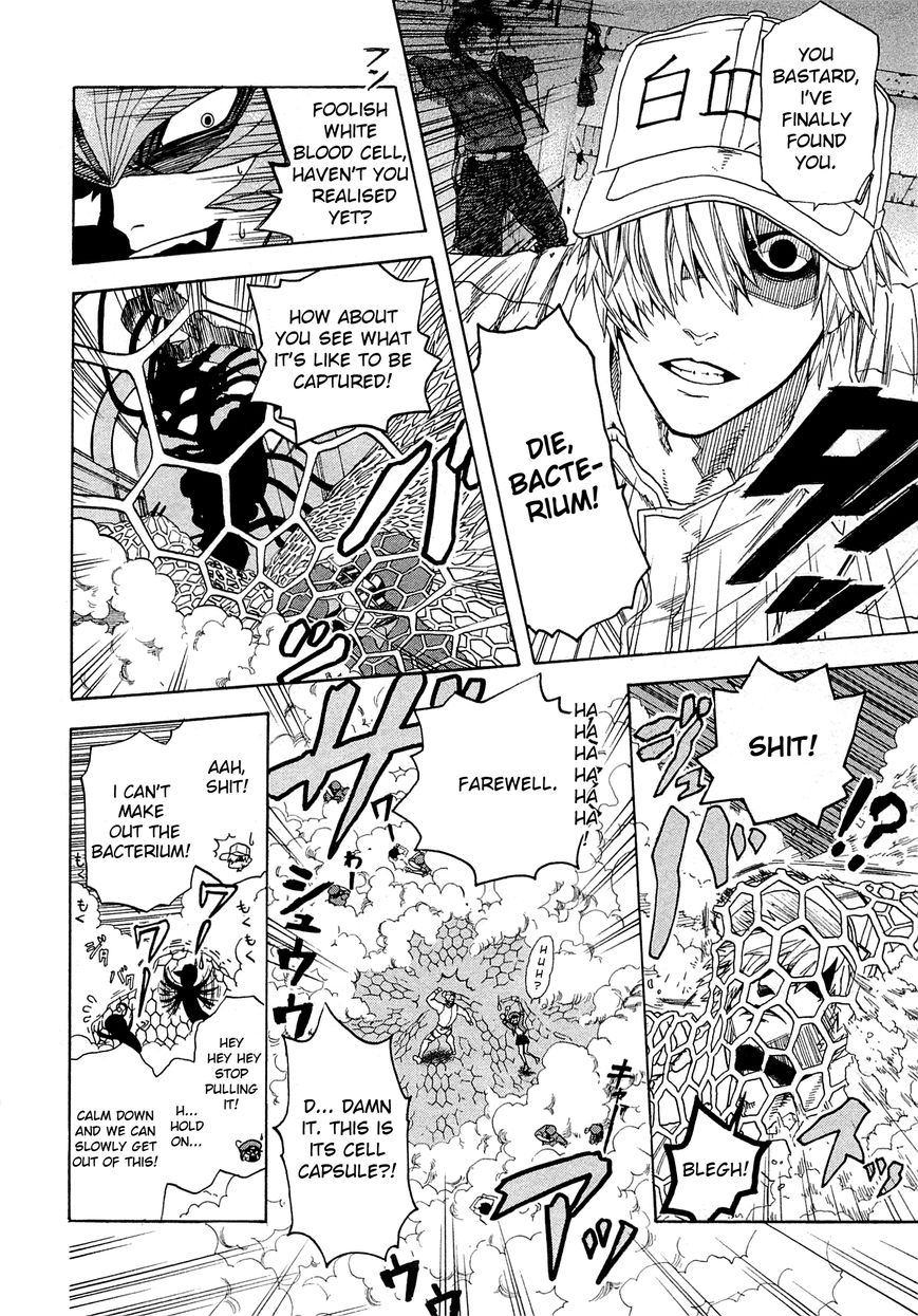 Hataraku Saibou Chapter 1 page 19 - Chapter 1 : Pneumococcus