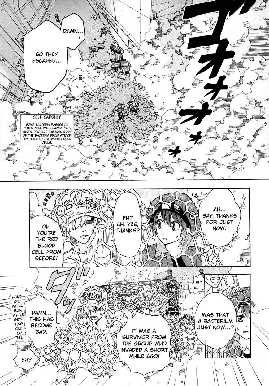 Hataraku Saibou Chapter 1 page 20 - Chapter 1 : Pneumococcus