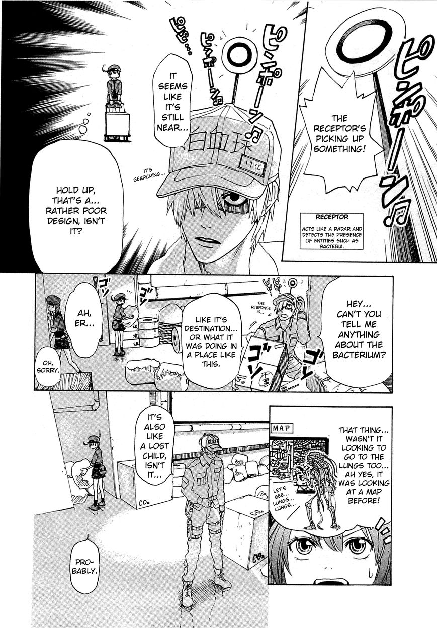 Hataraku Saibou Chapter 1 page 23 - Chapter 1 : Pneumococcus