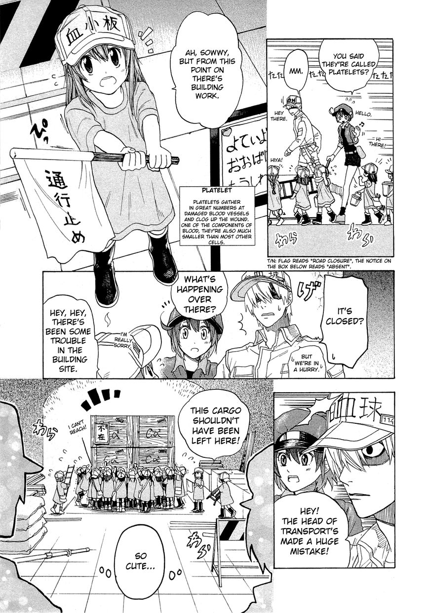 Hataraku Saibou Chapter 1 page 26 - Chapter 1 : Pneumococcus