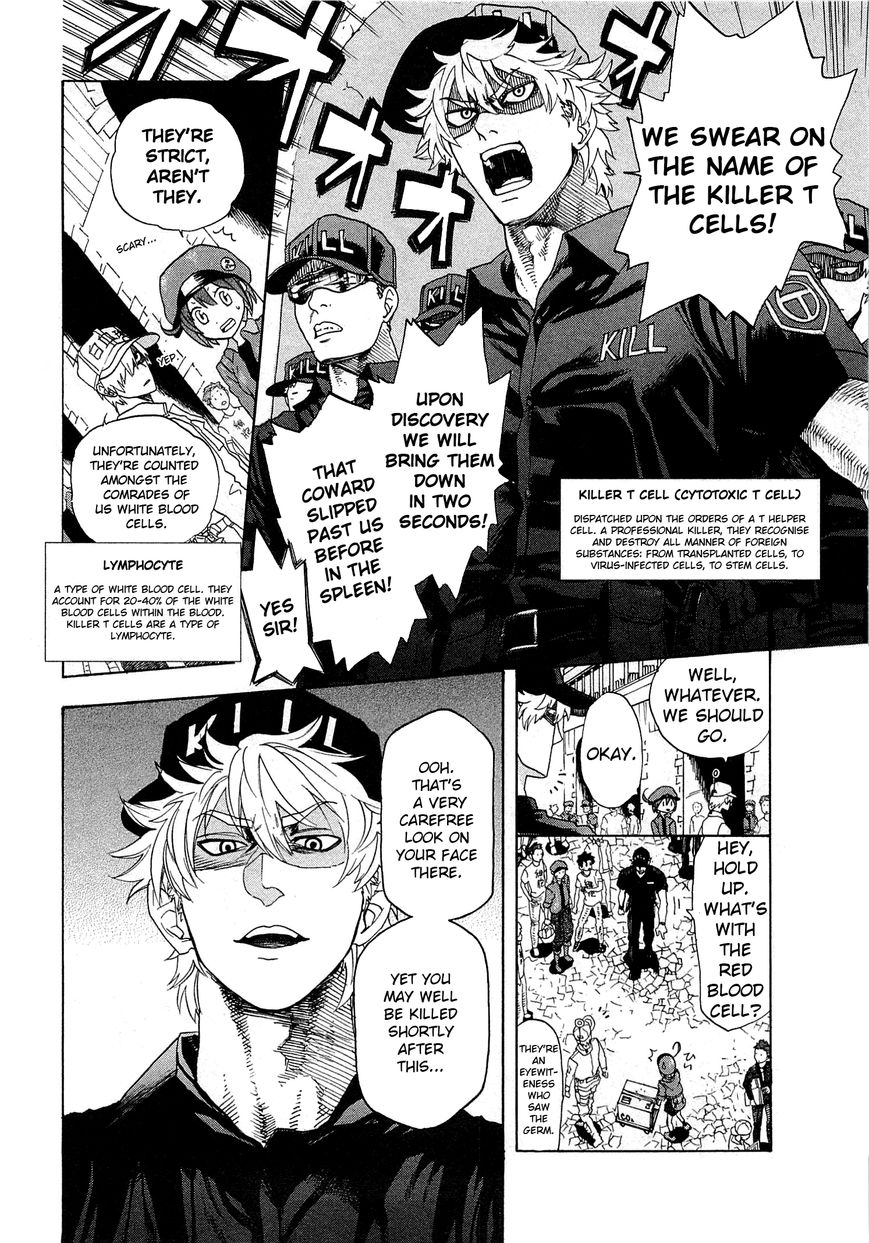 Hataraku Saibou Chapter 1 page 29 - Chapter 1 : Pneumococcus