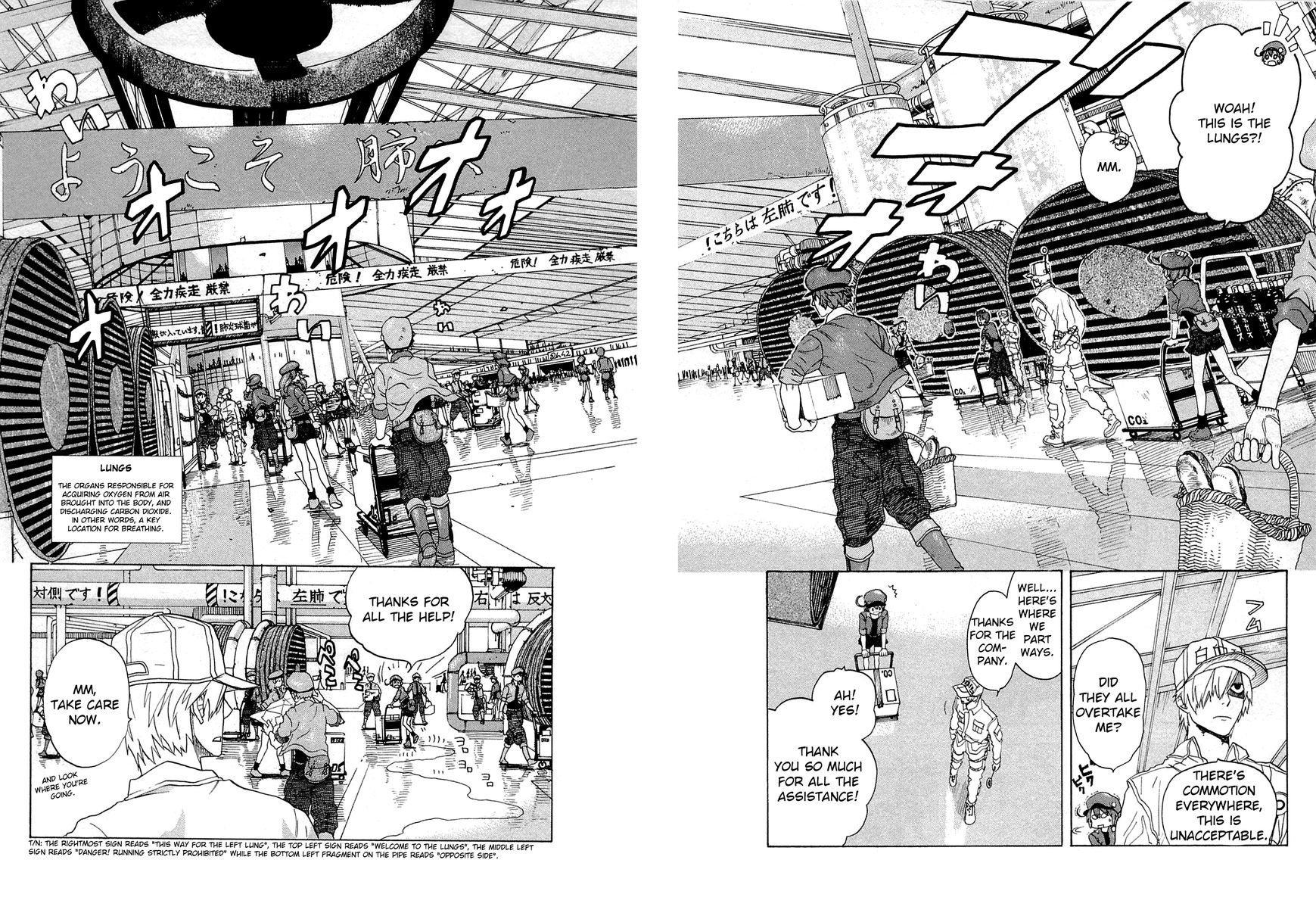 Hataraku Saibou Chapter 1 page 31 - Chapter 1 : Pneumococcus