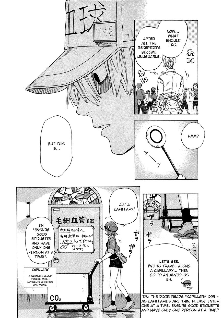 Hataraku Saibou Chapter 1 page 32 - Chapter 1 : Pneumococcus