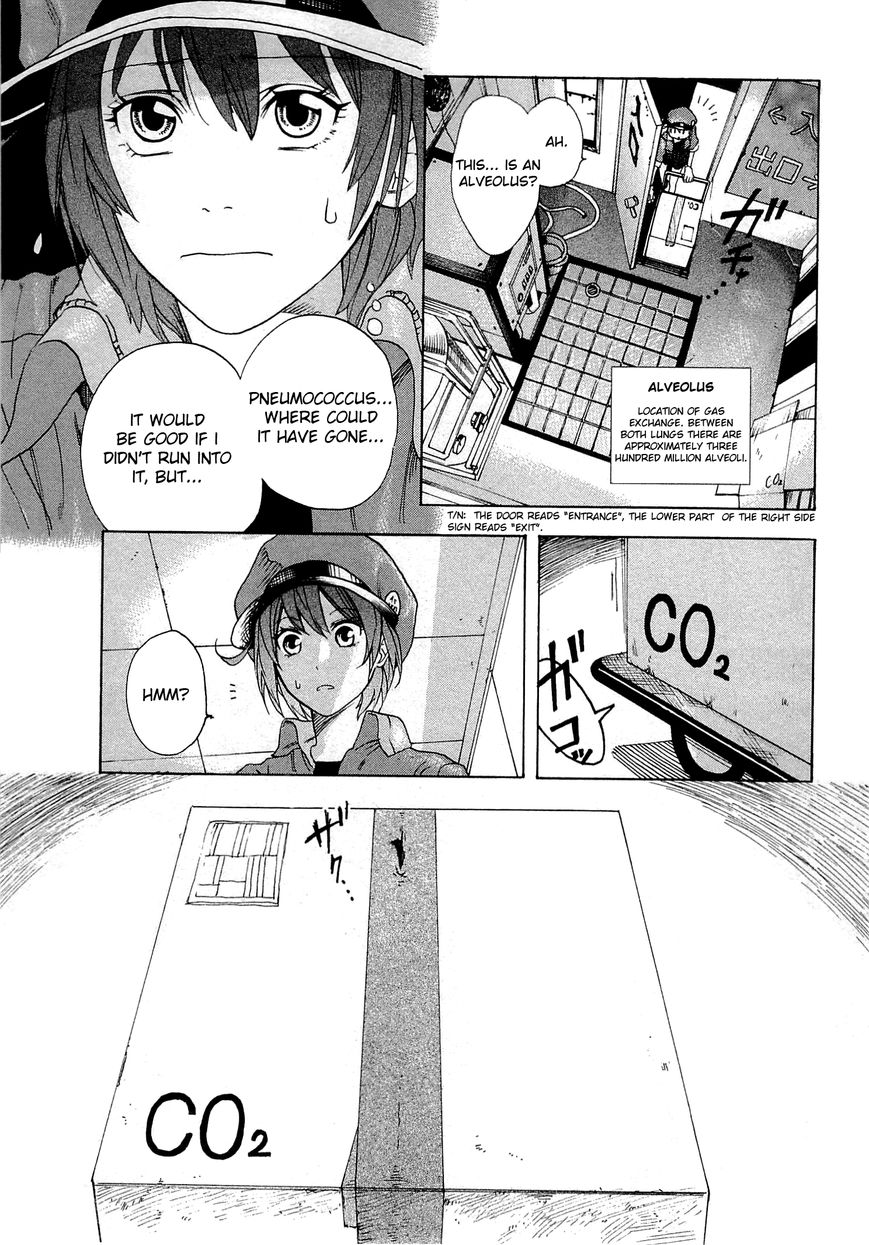 Hataraku Saibou Chapter 1 page 33 - Chapter 1 : Pneumococcus
