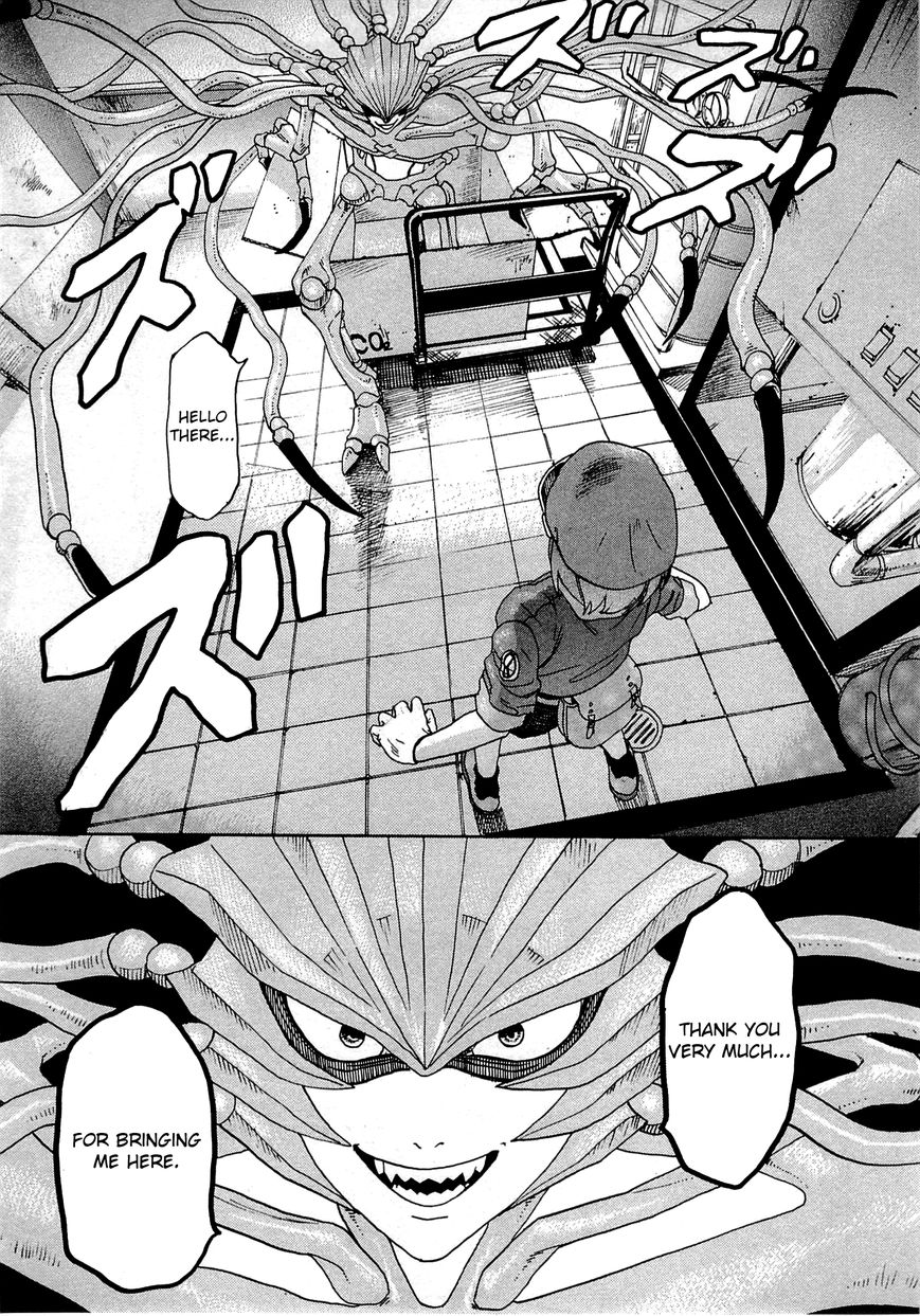 Hataraku Saibou Chapter 1 page 35 - Chapter 1 : Pneumococcus