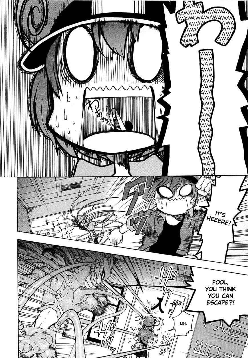 Hataraku Saibou Chapter 1 page 36 - Chapter 1 : Pneumococcus