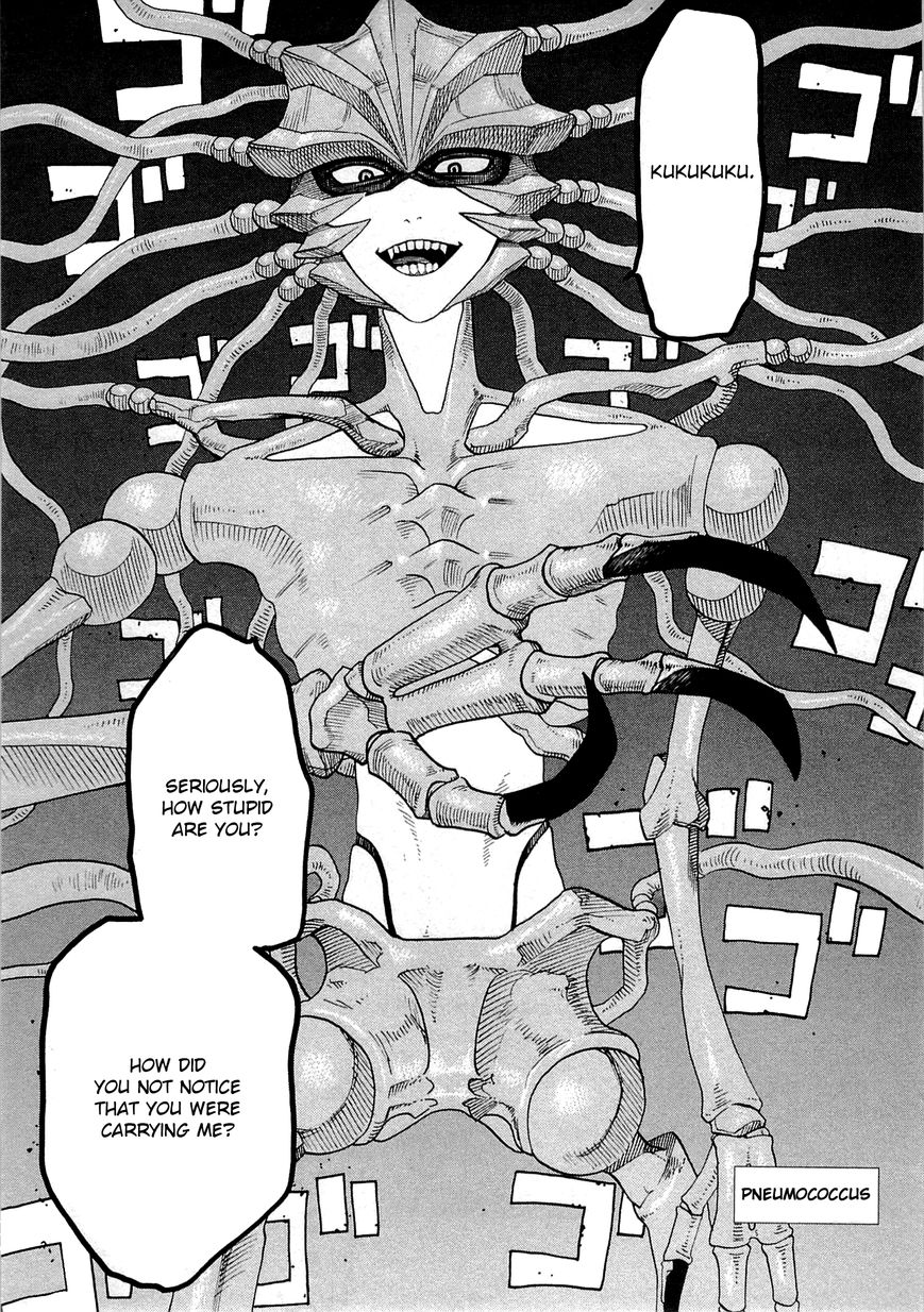 Hataraku Saibou Chapter 1 page 37 - Chapter 1 : Pneumococcus