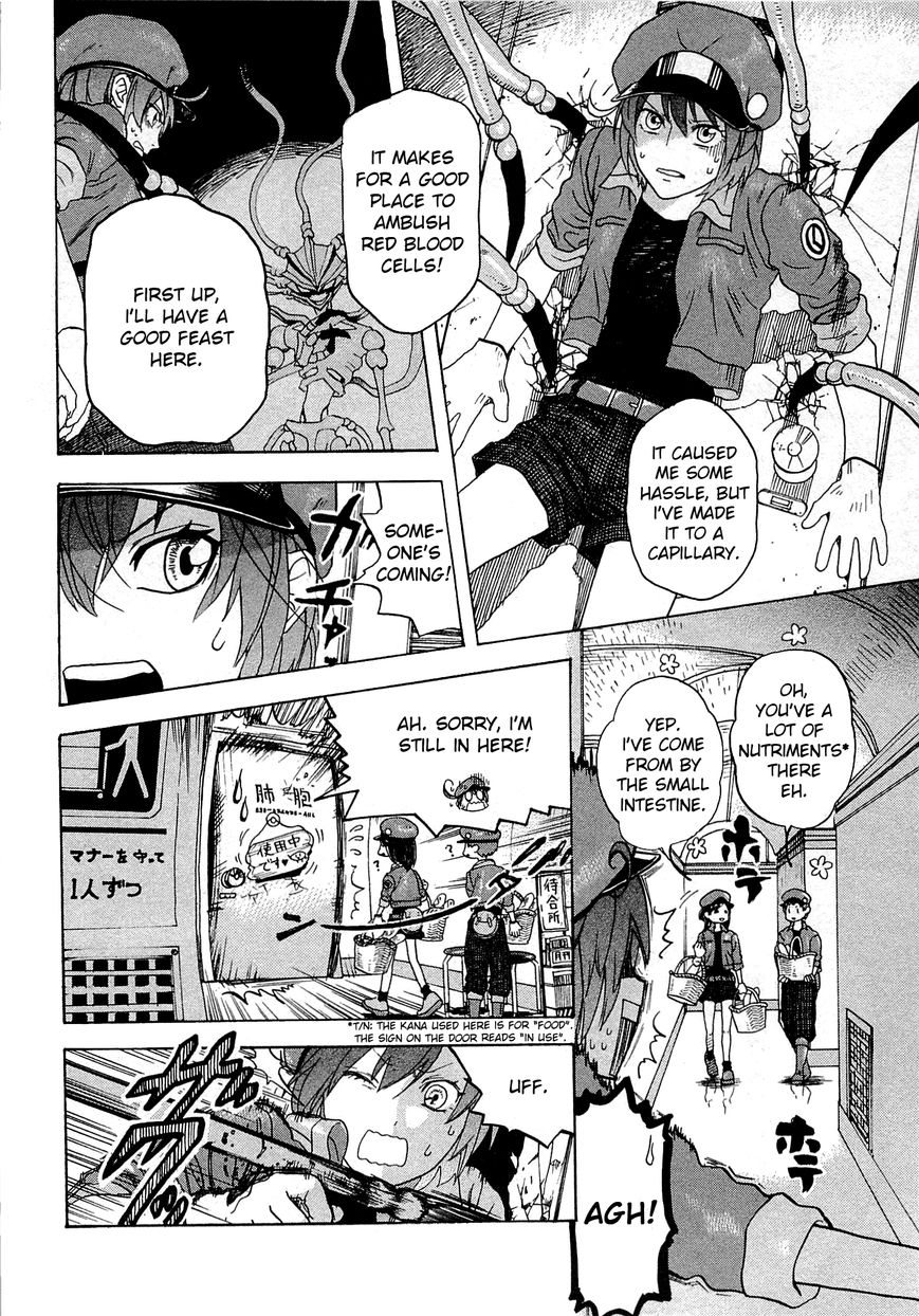 Hataraku Saibou Chapter 1 page 38 - Chapter 1 : Pneumococcus