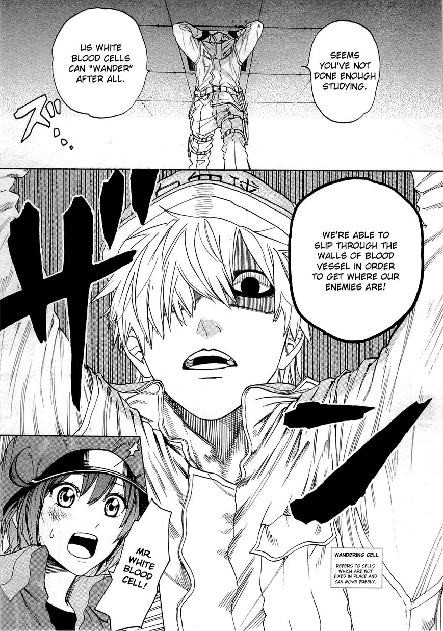 Hataraku Saibou Chapter 1 page 41 - Chapter 1 : Pneumococcus