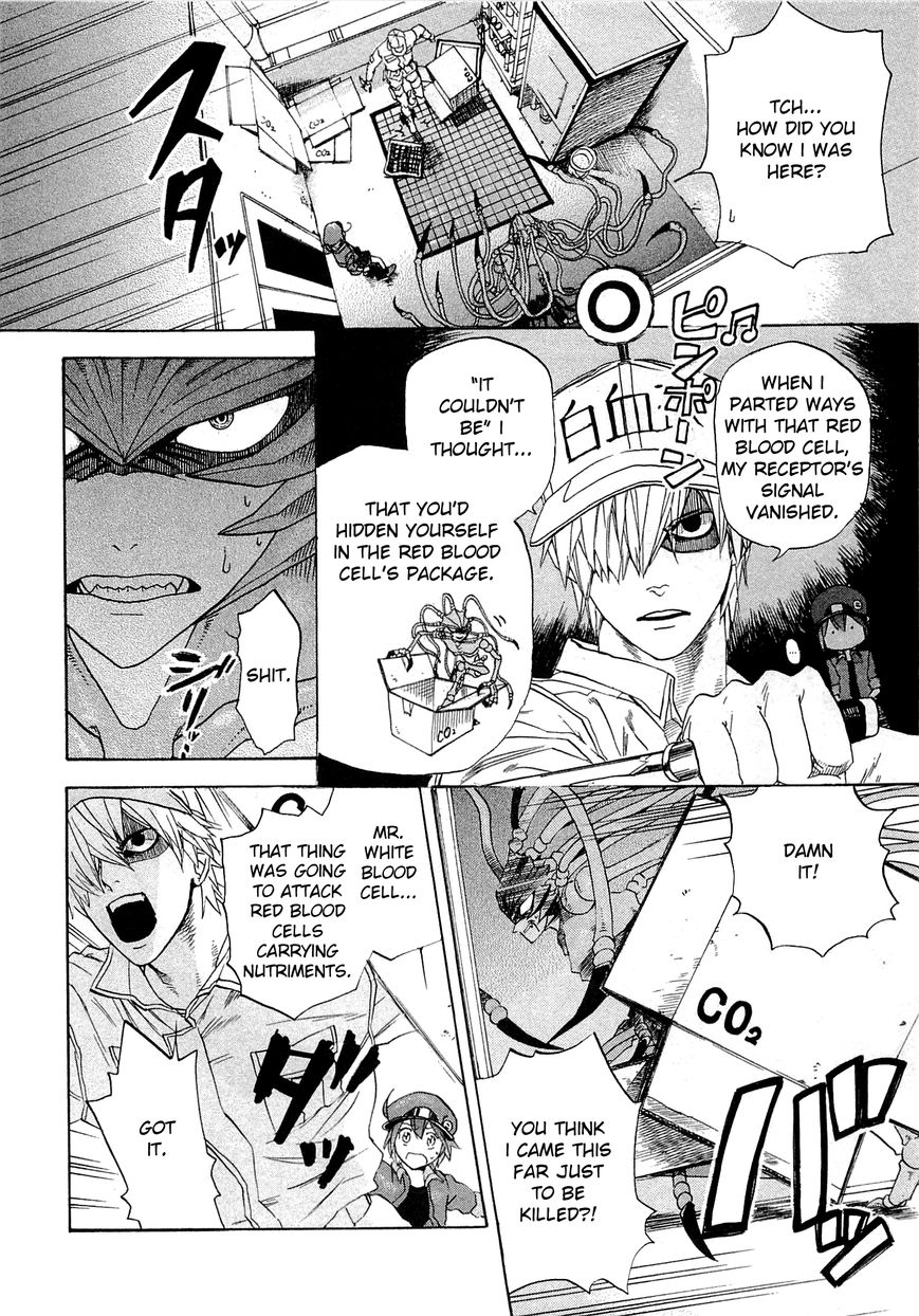 Hataraku Saibou Chapter 1 page 42 - Chapter 1 : Pneumococcus