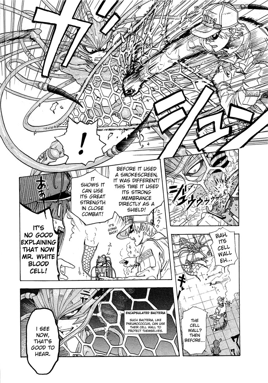 Hataraku Saibou Chapter 1 page 44 - Chapter 1 : Pneumococcus