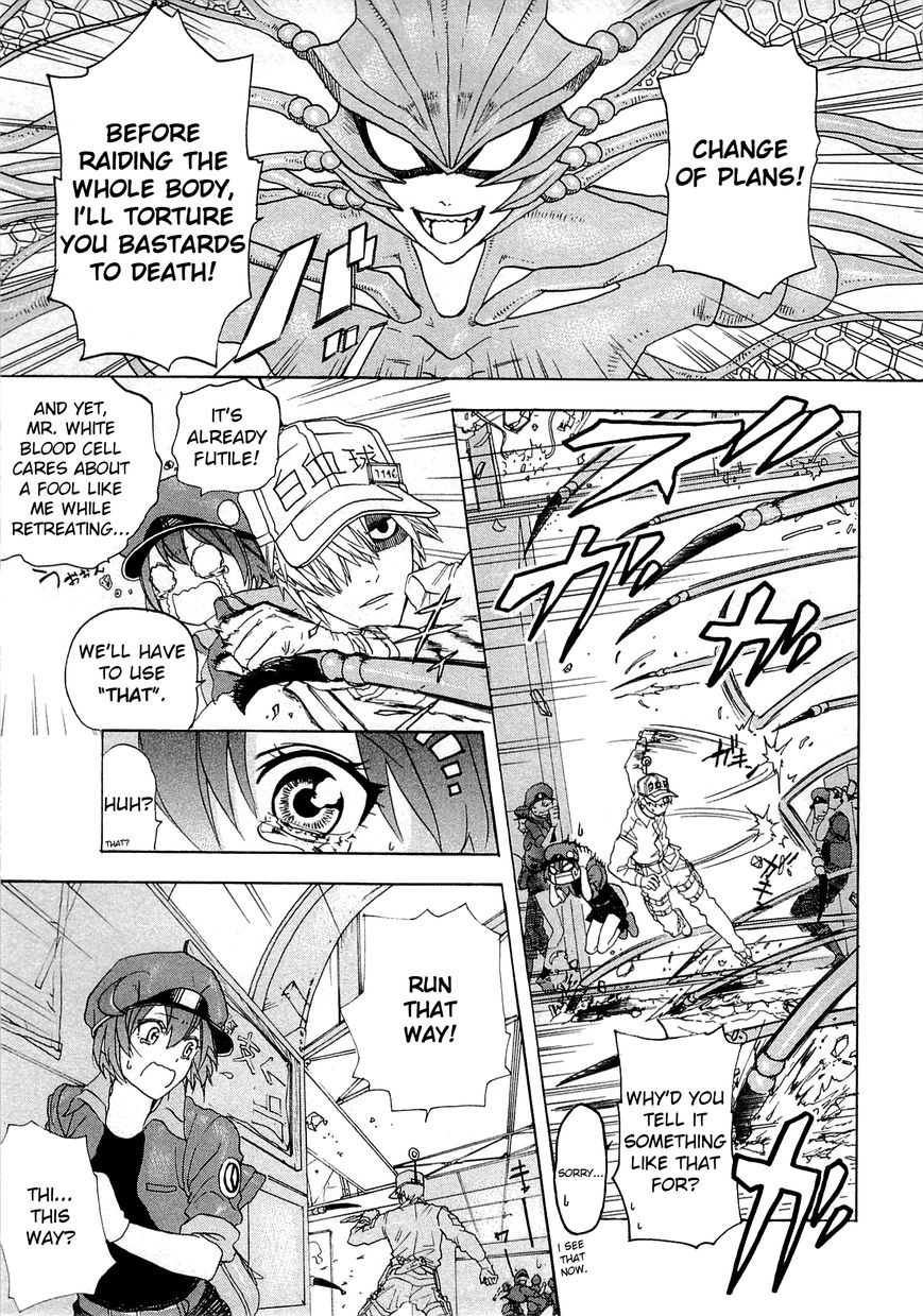 Hataraku Saibou Chapter 1 page 45 - Chapter 1 : Pneumococcus