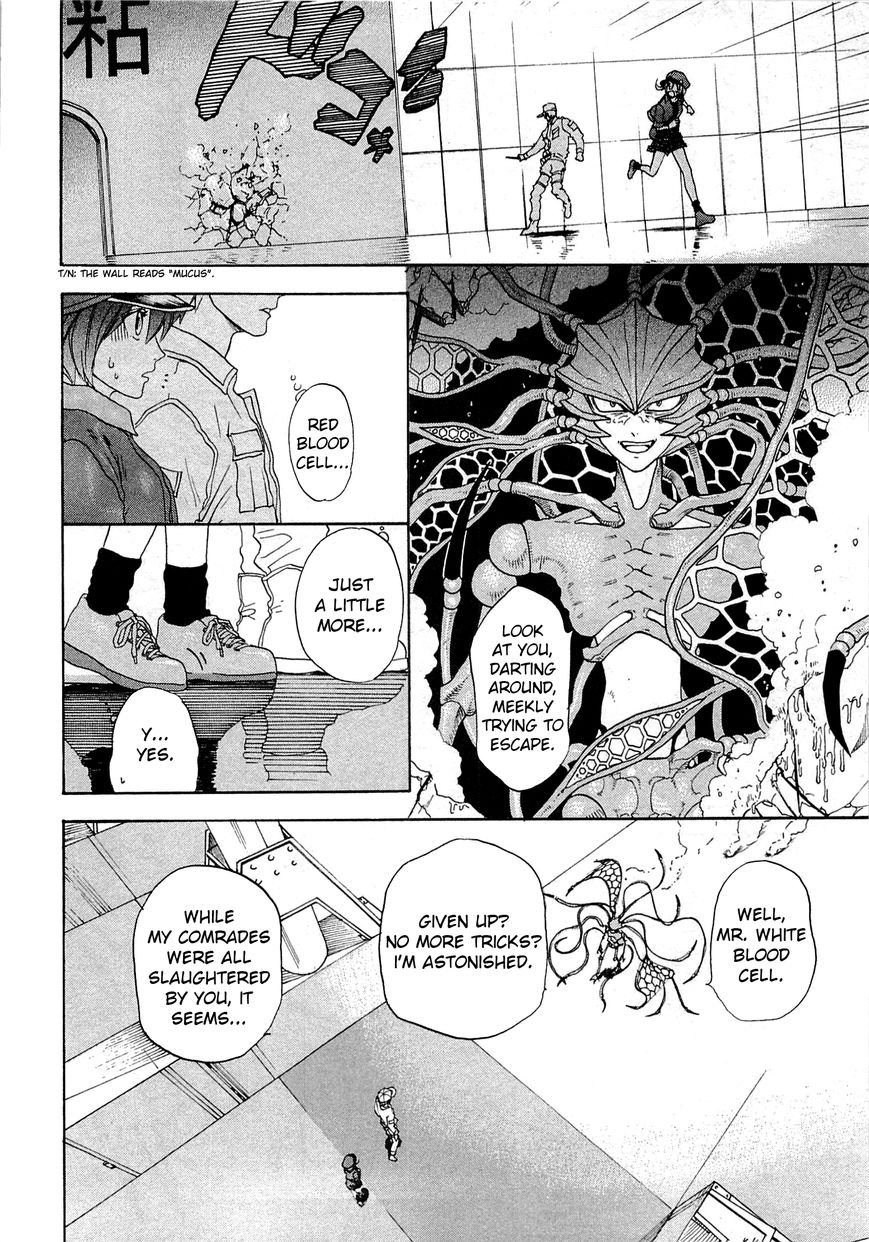 Hataraku Saibou Chapter 1 page 46 - Chapter 1 : Pneumococcus