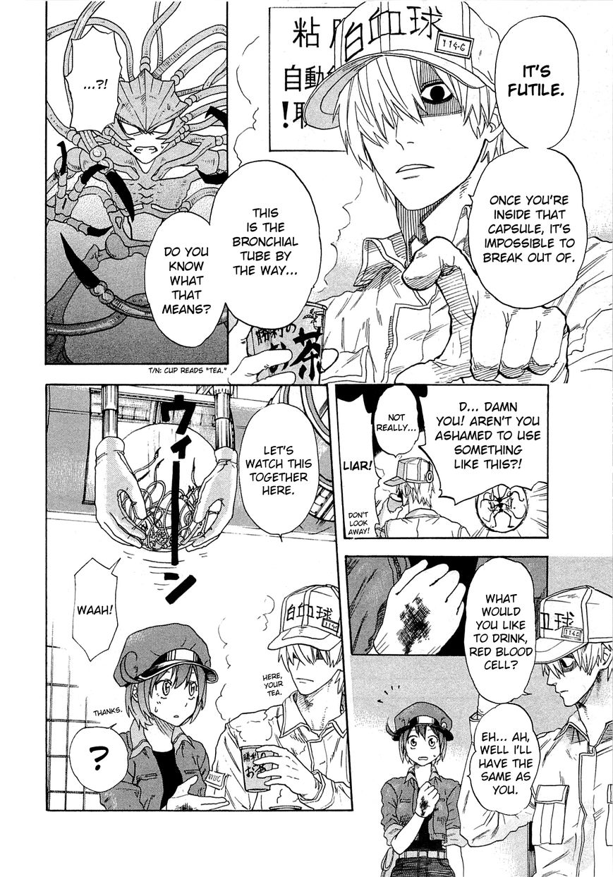 Hataraku Saibou Chapter 1 page 50 - Chapter 1 : Pneumococcus
