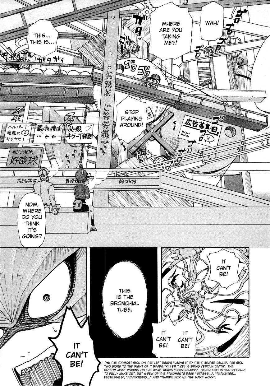 Hataraku Saibou Chapter 1 page 51 - Chapter 1 : Pneumococcus