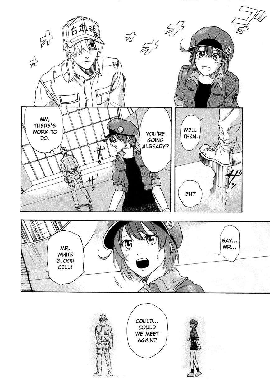 Hataraku Saibou Chapter 1 page 57 - Chapter 1 : Pneumococcus