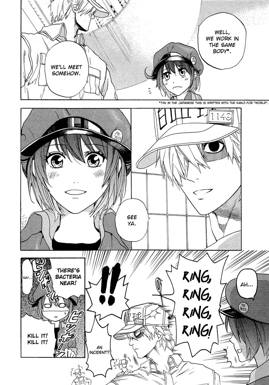 Hataraku Saibou Chapter 1 page 59 - Chapter 1 : Pneumococcus