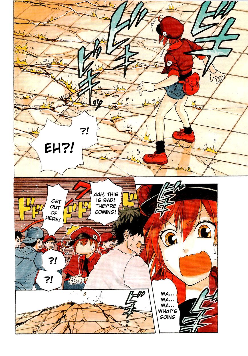 Hataraku Saibou Chapter 1 page 7 - Chapter 1 : Pneumococcus