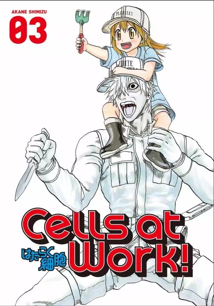 Hataraku Saibou Chapter 10 page 1 - Chapter 10: The Circulatory System