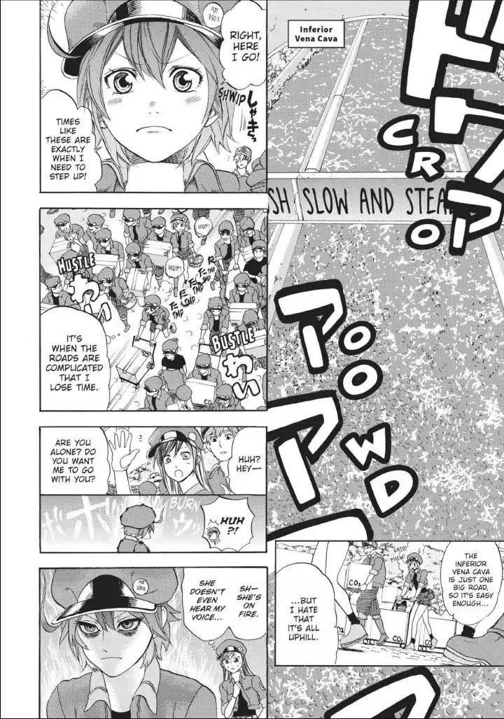 Hataraku Saibou Chapter 10 page 11 - Chapter 10: The Circulatory System
