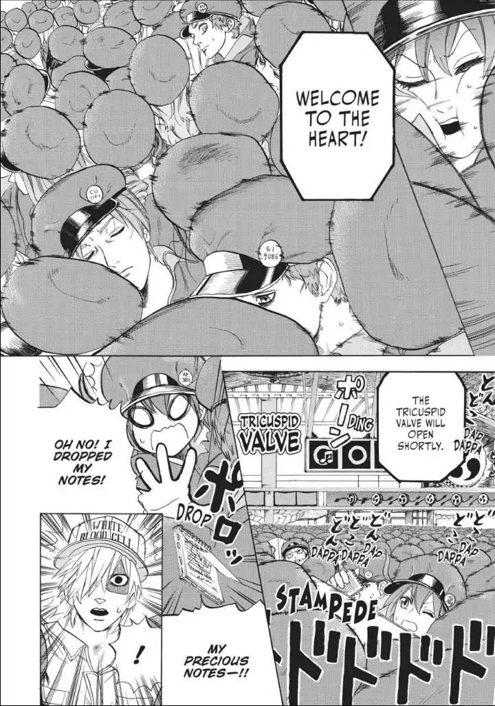 Hataraku Saibou Chapter 10 page 13 - Chapter 10: The Circulatory System