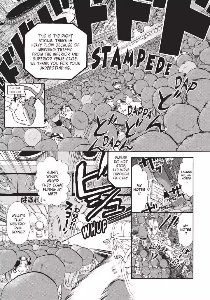 Hataraku Saibou Chapter 10 page 14 - Chapter 10: The Circulatory System