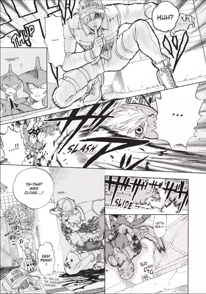 Hataraku Saibou Chapter 10 page 18 - Chapter 10: The Circulatory System