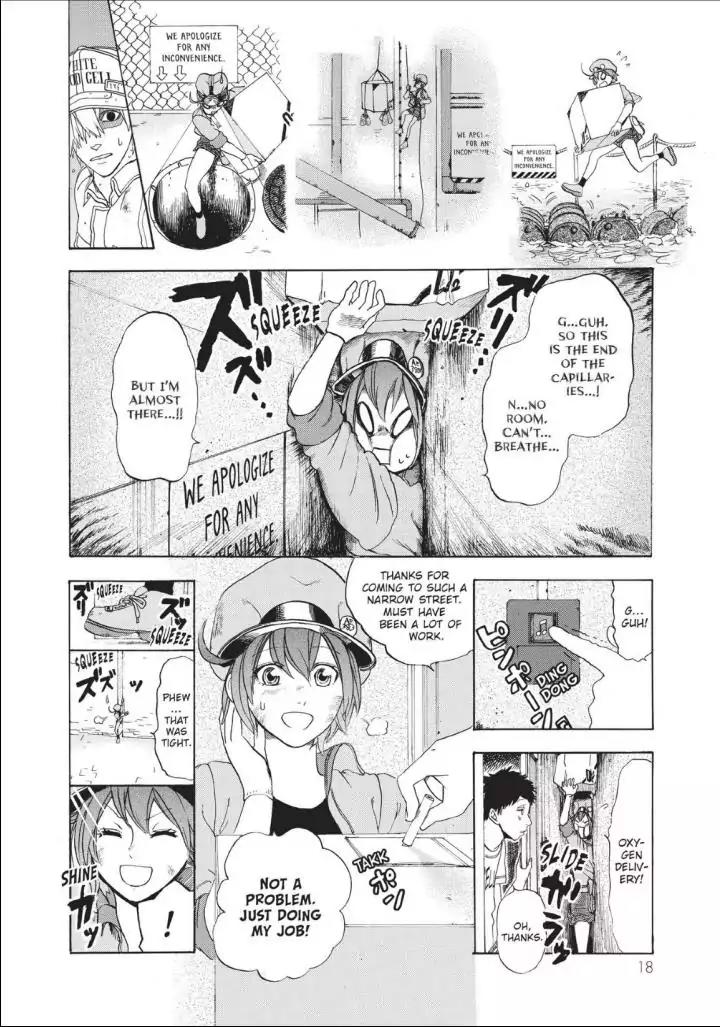 Hataraku Saibou Chapter 10 page 19 - Chapter 10: The Circulatory System
